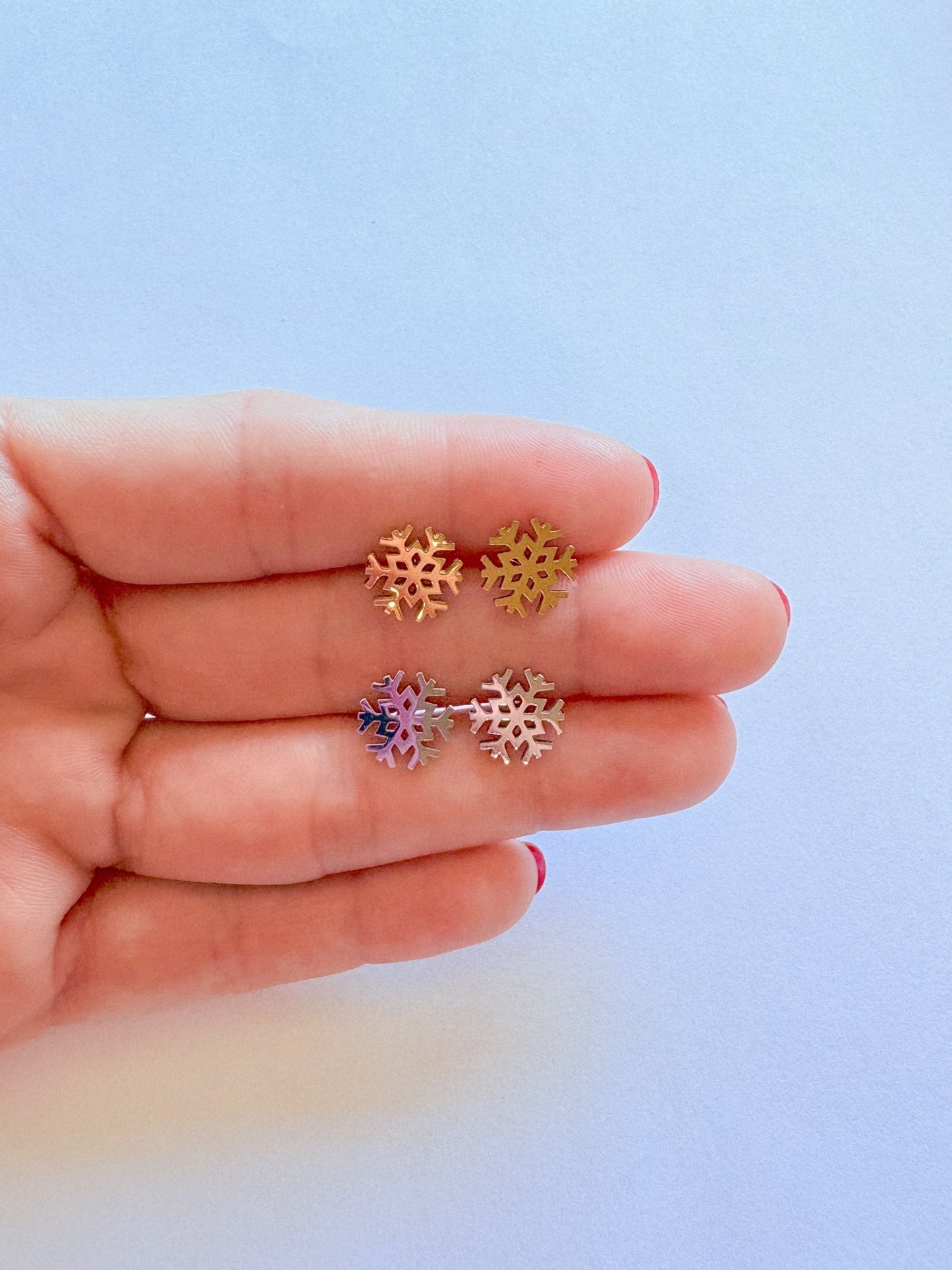 Copos de nieve ❄️ - Qué Color?