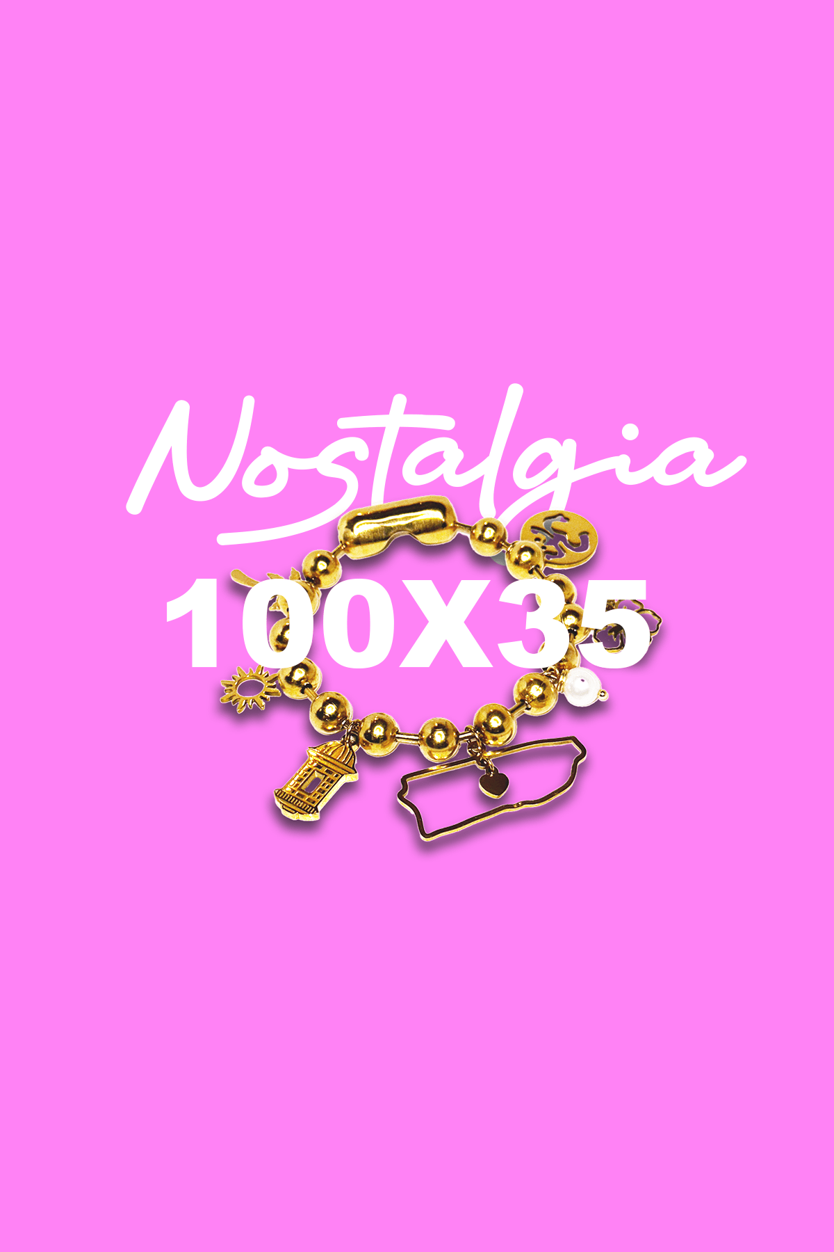 Nostalgia 100X35 - Que Color?