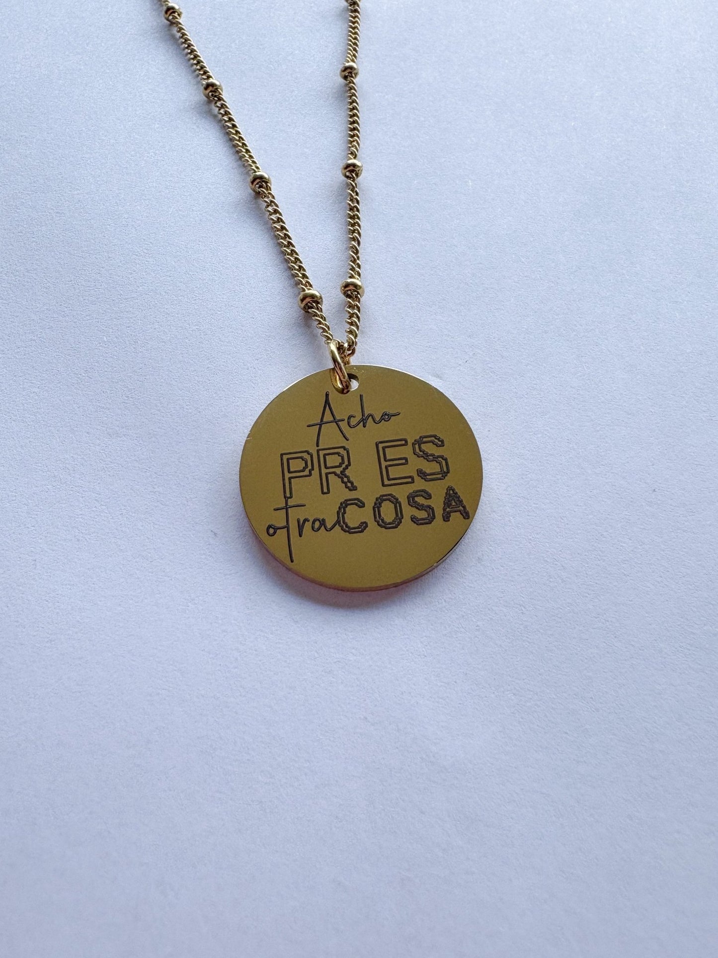 Acho PR es otra Cosa - Que Color?