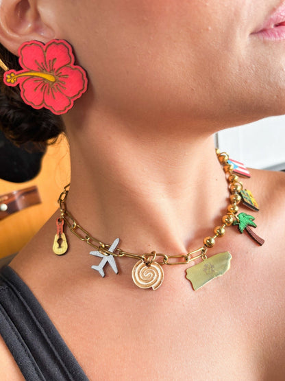 BORIKÈN Collar de Puerto Rico - Que Color?