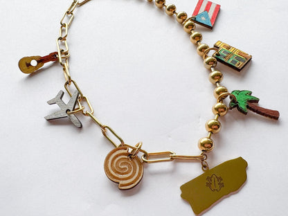 BORIKÈN Collar de Puerto Rico - Que Color?