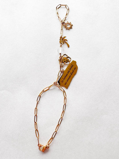 Brazalete Boricua con Anillo (hand chain finger bracelet) - Que Color?