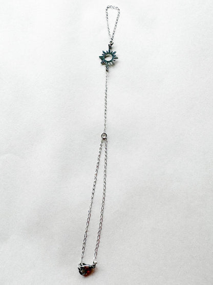 Brazalete con Anillo Integrado (hand chain finger bracelet) - Que Color?