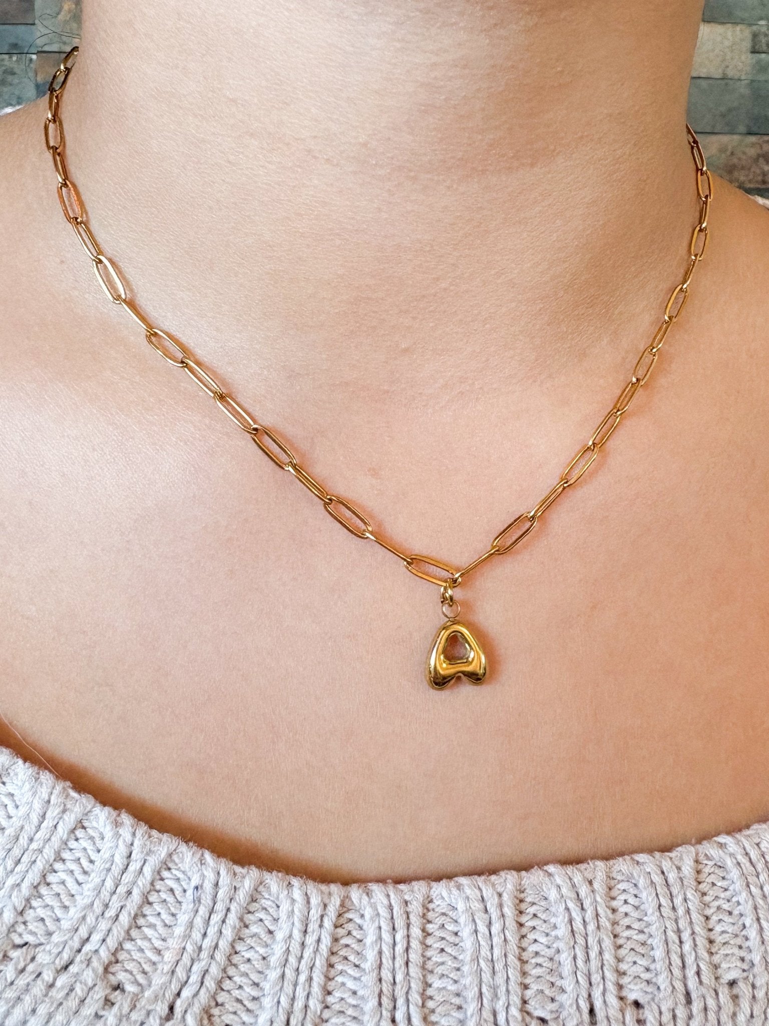 Collar con Inicial - Que Color?