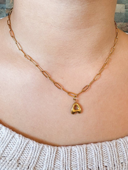 Collar con Inicial - Que Color?