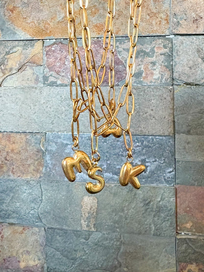 Collar con Inicial - Que Color?