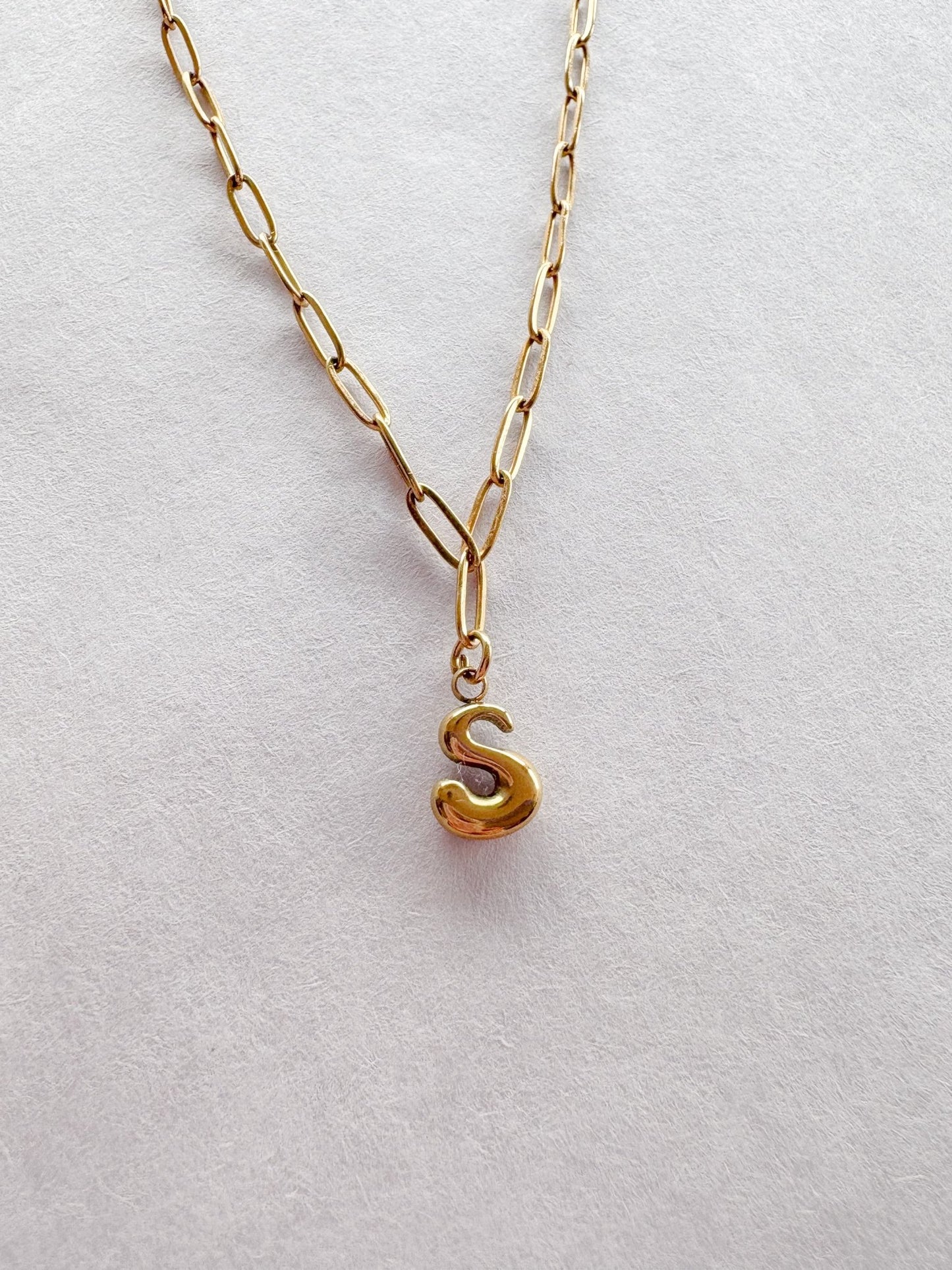 Collar con Inicial - Que Color?