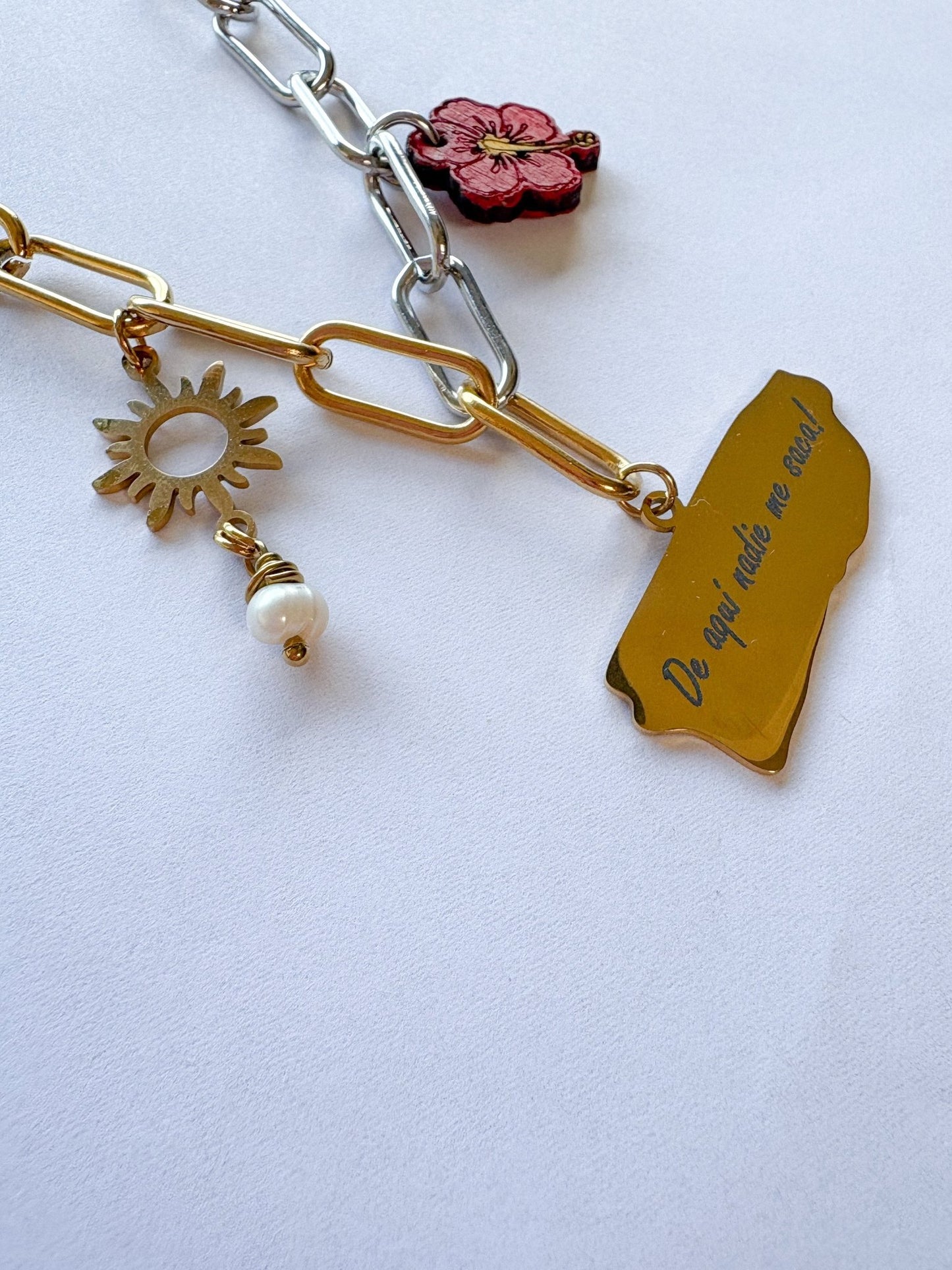 De aquí nadie me saca collar - Que Color?