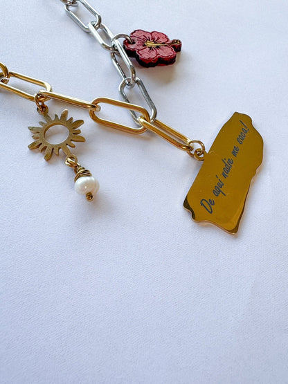 De aquí nadie me saca collar - Que Color?