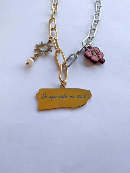 De aquí nadie me saca collar - Que Color?