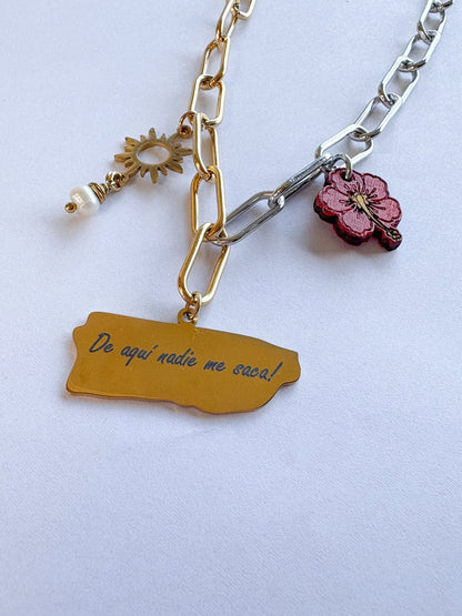 De aquí nadie me saca collar - Que Color?