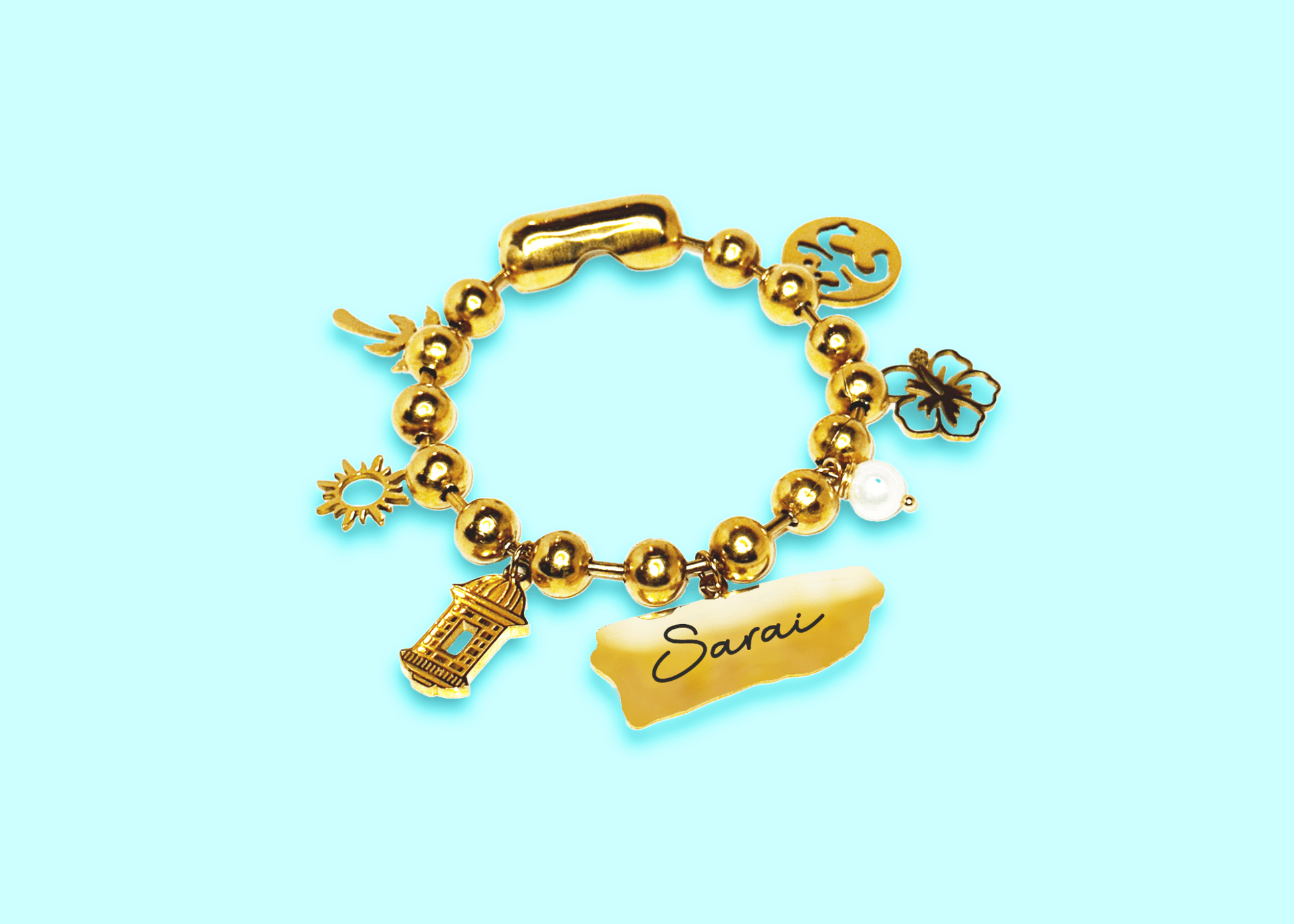 Nostalgia 100x35 Brazalete con mapa de Puerto Rico y Nombre Personalizado - Qué Color?