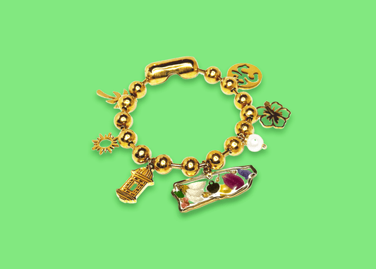 Nostalgia 100x35 Brazalete (Flores) - Qué Color?