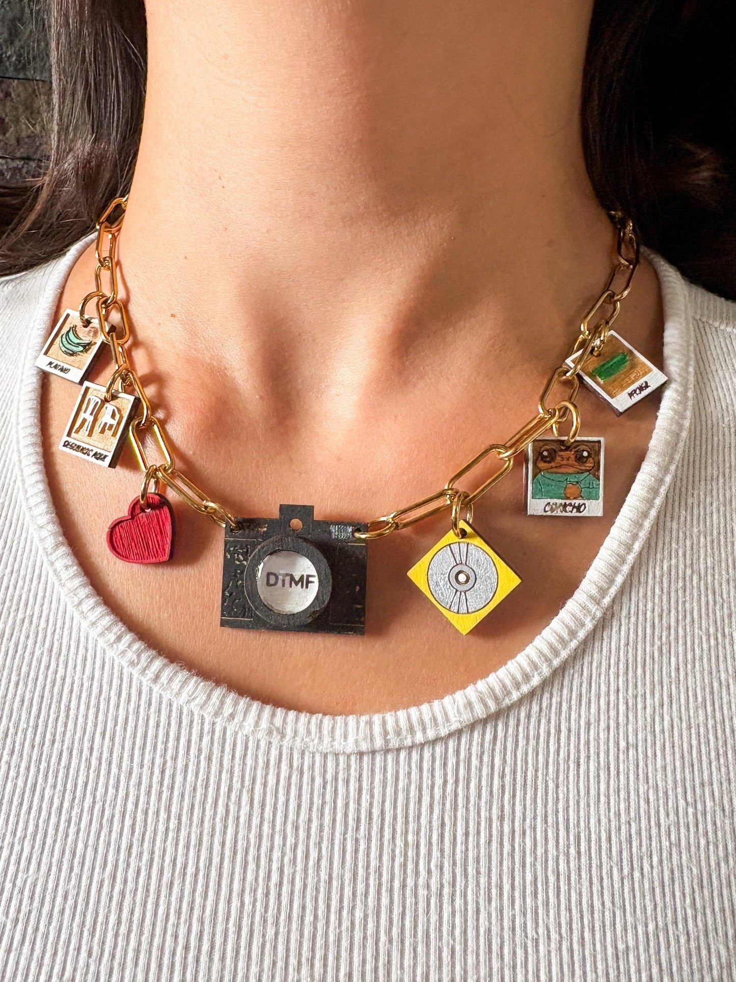 Pa’l Concielto collar - Que Color?