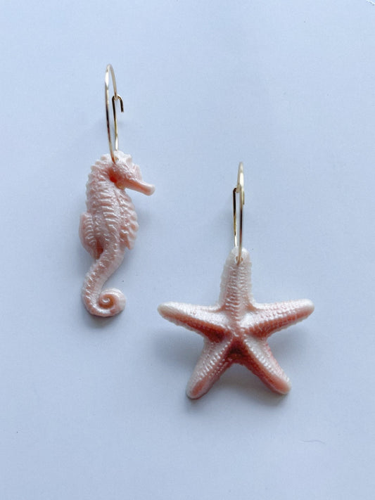 Pendientes Aros de Mar - Qué Color?