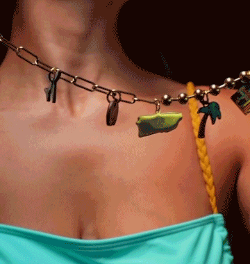 BORIKÈN Collar de Puerto Rico