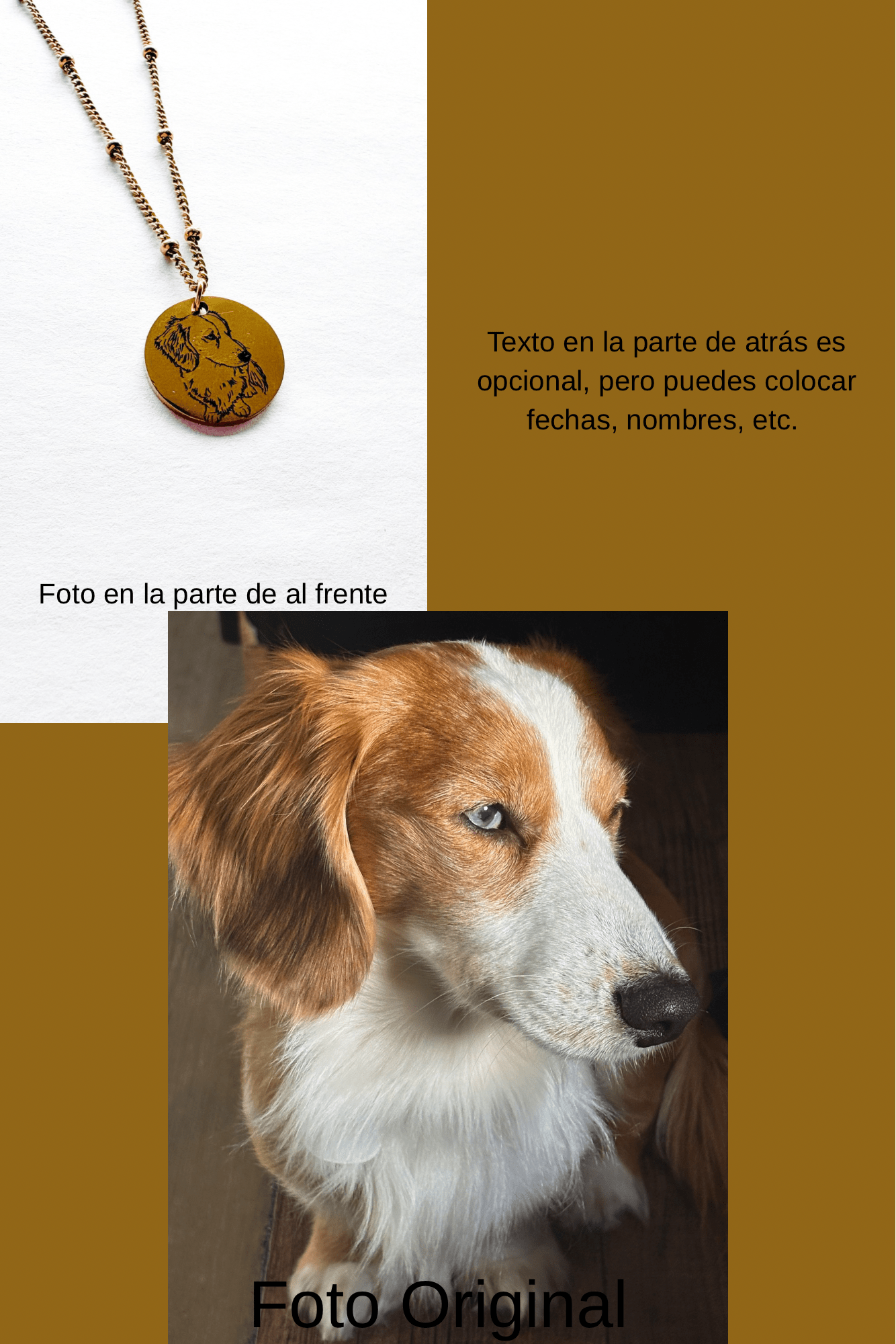 Te Amo por Siempre (memory keepsake necklace) - Que Color?